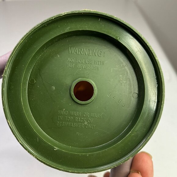 Vintage 1999 Star Wars Captain Tarpals Cup Topper Collectible Figure - Picture 8 of 8